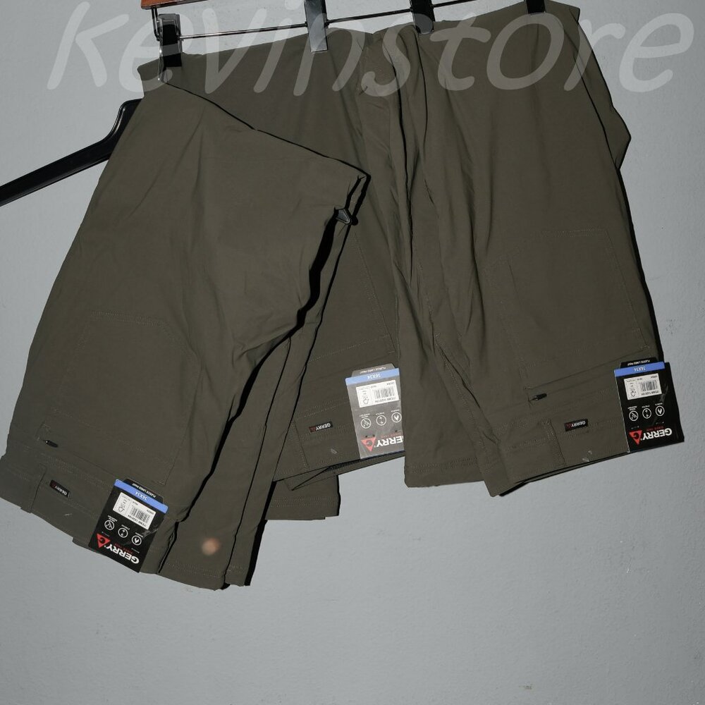 3 pairs Gerry Men's Fleece Lined Pants.Price is for 3